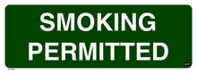 Smoking Permitted